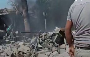 بالفيديو...سبعة قتلى وإصابات بانفجار في حماة السورية