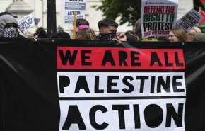 اعتقال عشرات المتظاهرين في لندن لدعمهم حركة 'فلسطين أكشن'
