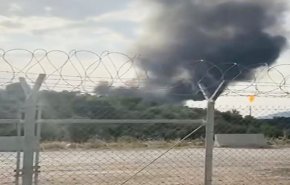 شاهد.. انفجار بحقل 'سرسنك' النفطي شمالي العراق يوقف انتاج النفط
