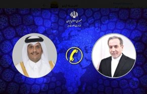 إيران وقطر تؤكدان على ضرورة إنهاء الحصار الغذائي والدوائي على غزة 
