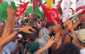 تونس.. احتجاجات أمام السفارة الأمريكية تنديدا بحرب التجويع في غزة +فيديو
