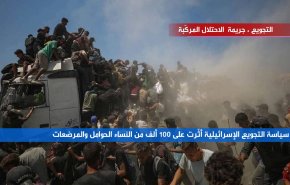 التجويع جريمة الاحتلال المركبة