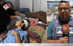 وصول جثامين 20 شهيد من طالبي المساعدات الی مستشفيات غزة