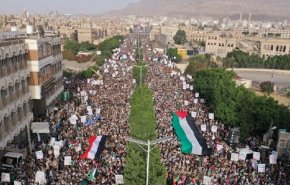 مسيرات صعدة.. الثبات مع غزة ورفض صفقات الخيانة