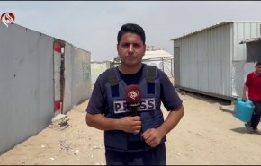 خيام تتحول إلى أفران.. النازحون بغزة بين لهيب الحر ونيران الحرب!