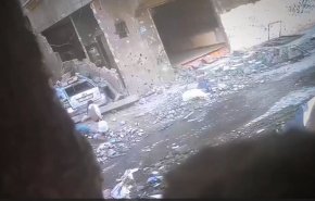  استهداف طفلة فلسطينية أثناء بحثها عن الماء + فيديو