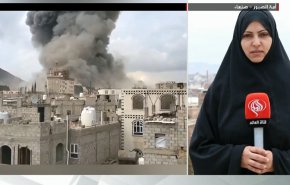 مراسلة العالم في صنعاء تتحدث عن تفاصيل العدوان الصهيوني + صوت

