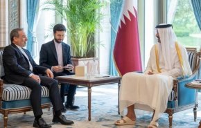 عراقجي يلتقي أمير قطر الشيخ تميم بن حمد آل ثاني في الدوحة
