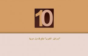 إسرائيل الكبرى تبتلع 8 دول عربية

