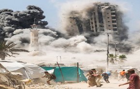 تفاخر نتنياهو بتدمير أبراج غزة من أبشع صور الساديّة والإجرام