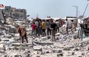 الاحتلال يواصل جرائمه البشعة لتهجير الفلسطينيين من غزة