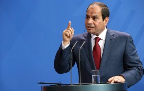 السيسي يحذر أوروبا من 'تهجير' سكان غزة 
