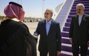 لاريجاني يصل الی العاصمة السعودية