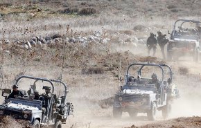 مسلحون مجهولون يستهدفون دورية اسرائيلية في ريف درعا الغربي