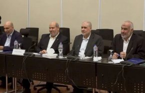 حماس تنفي عقد أي لقاءات مباشرة مع الوفد الإسرائيلي بشرم الشيخ
