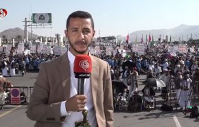 شاهد.. اليمنيون يتظاهرون لنصرة غزة وعينهم على نتائج المفاوضات