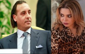 رغد صدام تعلق على قرار اخلاء سبيل ابن القذافي