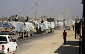 غزة: 986 شاحنة مساعدات دخلت القطاع منذ بدء وقف النار