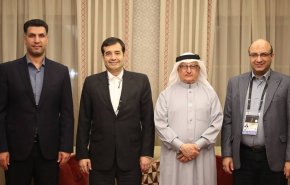 وزير الرياضة والشباب الإيراني يصل إلى البحرین
