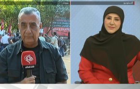 شاهد.. كاميرا العالم تواكب فعالية لأحرار العالم في بيروت