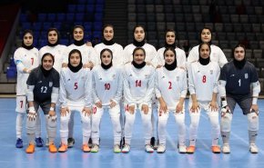 إيران تهزم البحرين بنتيجة 14-0 في كرة الصالات للسيدات