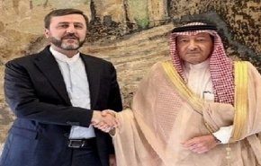 غريب آبادي يلتقي نظيره السعودي.. ماذا دار بينهما؟