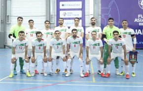 إيران تتاهل الى نهائي كرة الصالات بدورة العاب التضامن الاسلامي