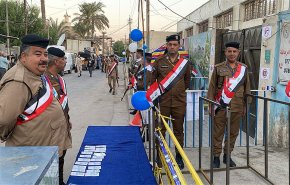 بالصور..مراكز اقتراع العراق تفتح أبوابها في التصويت العام