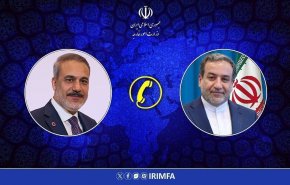 عراقجي وفيدان يبحثان العلاقات الثنائية والتطورات الاقليمية والدولية