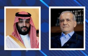 ولي العهد السعودي يتلقى رسالة خطية من الرئيس بزشكيان

