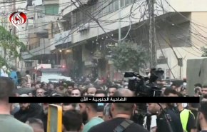 كاميرا العالم ترصد أجواء موقع الغارة الإسرائيلية على بيروت
