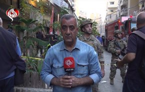 شاهد..غارة إسرائيلية تودي بشهداء وجرحى في قلب بيروت