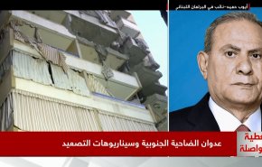 النائب أيوب حميد: إعتداء الضاحية إستباحة إسرائيلية لكل لبنان
