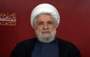 الشيخ نعيم قاسم يوجه رسالة شكر إلى قاليباف ويثمن دعم إيران للبنان 