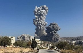 قتلى ومصابون في انفجار ضخم يهز بلدة كفرتخاريم غربي سوريا