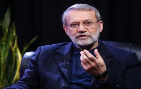 لاريجاني: الاتفاق على حماية حقوق الفلسطينيين ورفع التبادل التجاري