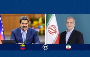 بزشكيان لمادورو: تحركات واشنطن انتهاك للقانون الدولي وتهديد للسلام العالمي