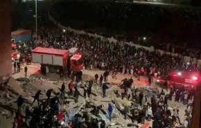 كارثة في المغرب: ۲۲ قتيلاً في انهيار مبنيين سكنيين