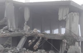 قوات الاحتلال تفجر مبنى  قيد الإنشاء جنوبي لبنان