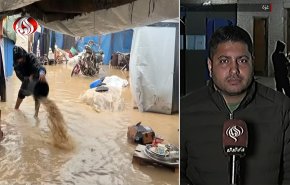 غزة.. خيام تتحول إلى قبور موحلة وعائلات تفقد كل شيء