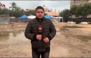 شاهد.. عاصفة تُغرق غزة وتكشف الكارثة!