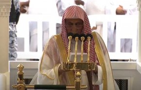 شاهد.. ماذا قال خطيب المسجد الحرام عن أطفال فلسطين؟ 