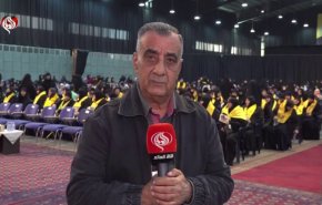 في ذكرى الزهراء( ع ).. المرأة اللبنانية ترفع راية المقاومة 