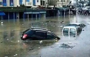 سیل در مغرب جان ۲۱ نفر را گرفت+ فیلم