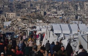 شاهد.. الاحتلال يعتبر الخط الأصفر في غزة هو حدوده الجديدة