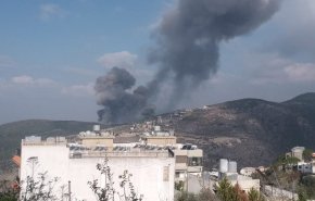 عدوان جديد لطيران الاحتلال الحربي مستهدفا الجنوب اللبناني والبقاع + فيديو