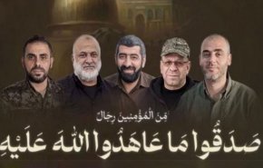 بيانات تعزية في استشهاد كوكبة من قادة طوفان الأقصى