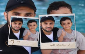 لأول مرة.. فيديو لأبي عبيدة مع نجله الشهيد يشعل تفاعلاً