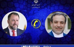 مكالمة هاتفية بين عراقجي ونظيره الفنزويلي
