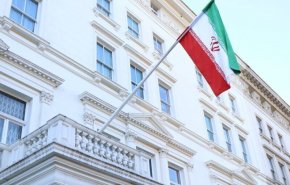 تنكيس العلم الايراني في سفارات الجمهورية الاسلامية بالعواصم الاوروبية
